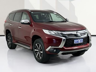 2017 Mitsubishi PAJERO SPORT MY17 EXCEED (4x4) 7 SEAT 8 SP AUTOMATIC