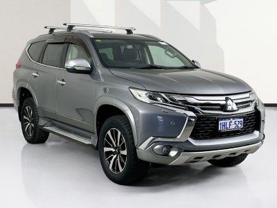 2017 Mitsubishi PAJERO SPORT MY17 EXCEED (4x4) 7 SEAT 8 SP AUTOMATIC