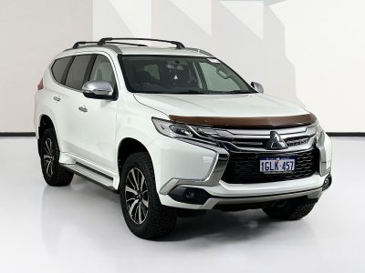 2017 Mitsubishi PAJERO SPORT MY17 GLX (4x4) 5 SEAT 8 SP AUTOMATIC