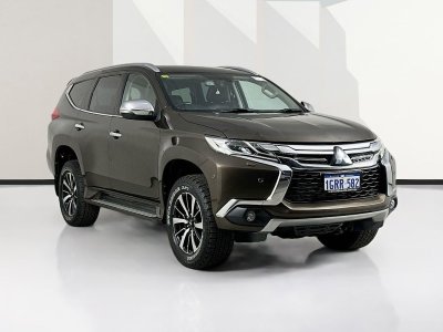 2018 Mitsubishi PAJERO SPORT MY18 EXCEED (4x4) 7 SEAT 8 SP AUTOMATIC