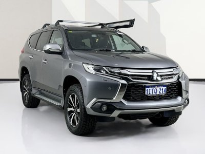 2018 Mitsubishi PAJERO SPORT MY18 EXCEED (4x4) 7 SEAT 8 SP AUTOMATIC