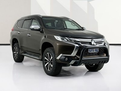 2018 Mitsubishi PAJERO SPORT MY18 GLS (4x4) 7 SEAT 8 SP AUTOMATIC