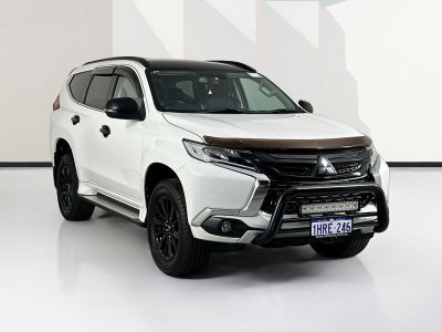 2019 Mitsubishi PAJERO SPORT QE MY19 BLACK EDITION SAM (4x4) 7 SEAT 8 SP AUTOMATIC