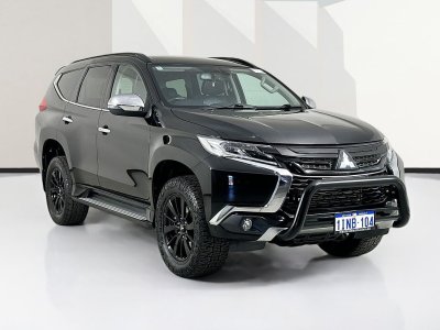 2019 Mitsubishi PAJERO SPORT QE MY19 BLACK EDITION SAM (4x4) 7 SEAT 8 SP AUTOMATIC