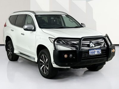 2019 Mitsubishi PAJERO SPORT QE MY19 GLS (4x4) 7 SEAT 8 SP AUTOMATIC
