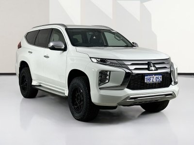 2021 Mitsubishi PAJERO SPORT QF MY21 GLS (4x4) 7 SEAT 8 SP AUTOMATIC