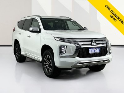 2022 Mitsubishi PAJERO SPORT QF MY22 GLS (4WD) 7 SEAT 8 SP AUTOMATIC
