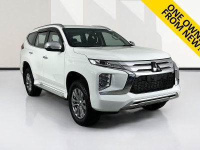 2022 Mitsubishi PAJERO SPORT QF MY22 GLX (2WD) 5 SEAT 8 SP AUTOMATIC
