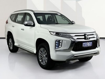2022 Mitsubishi PAJERO SPORT QF MY22 GLX (2WD) 5 SEAT 8 SP AUTOMATIC