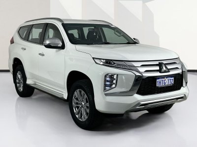 2022 Mitsubishi PAJERO SPORT QF MY22 GLX (2WD) 5 SEAT 8 SP AUTOMATIC