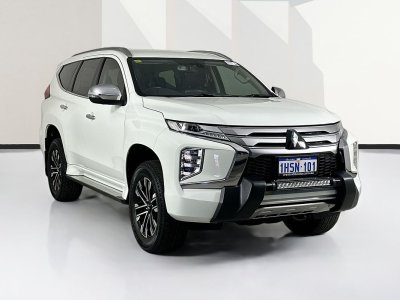 2022 Mitsubishi PAJERO SPORT QF MY22 GLS (4WD) 7 SEAT 8 SP AUTOMATIC