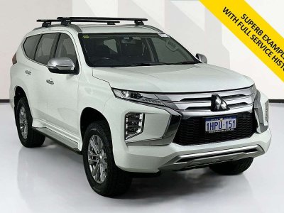 2022 Mitsubishi PAJERO SPORT QF MY22 GLX (4WD) 5 SEAT 8 SP AUTOMATIC