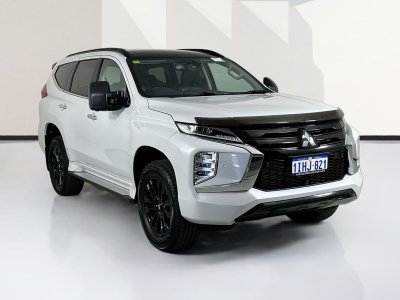 2022 Mitsubishi PAJERO SPORT QF MY22 GSR (4WD) 7 SEAT 8 SP AUTOMATIC