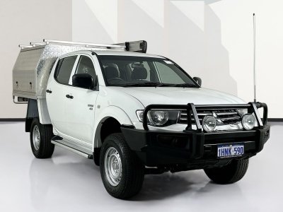 2012 Mitsubishi TRITON MN MY12 GLX 4 SP AUTOMATIC