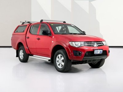 2015 Mitsubishi TRITON MN MY15 GLX 4 SP AUTOMATIC