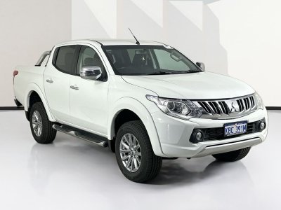 2016 Mitsubishi TRITON MQ MY16 GLS (4x4) 5 SP AUTOMATIC