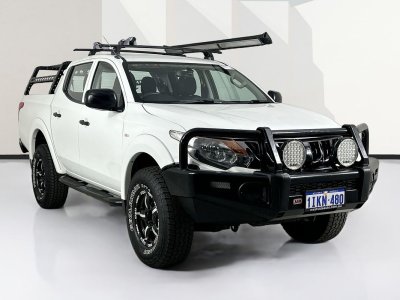 2016 Mitsubishi TRITON MQ MY16 GLX (4x4) 6 SP MANUAL
