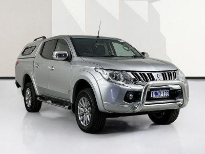 2016 Mitsubishi TRITON MQ MY16 GLS (4x4) 6 SP MANUAL