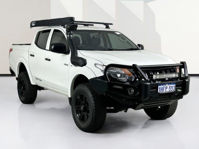2017 Mitsubishi TRITON MQ MY17 GLX (4x4) 5 SP AUTOMATIC