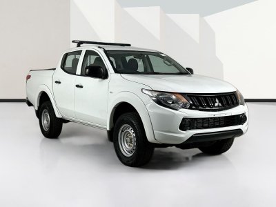 2017 Mitsubishi TRITON MQ MY17 GLX 5 SP AUTOMATIC
