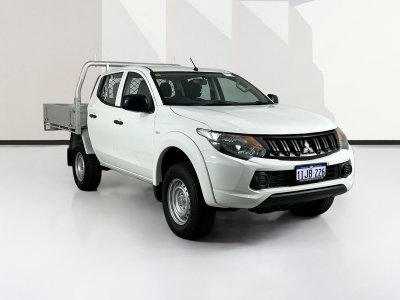 2018 Mitsubishi Triton MQ MY18 GLX 5 SP AUTOMATIC