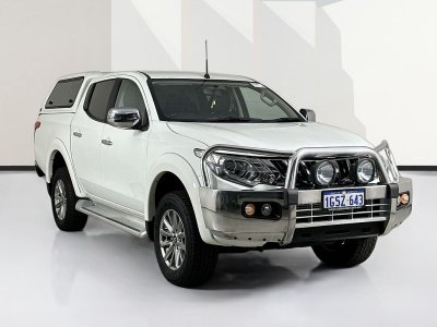 2018 Mitsubishi TRITON MQ MY18 GLS (4x4) 5 SP AUTOMATIC