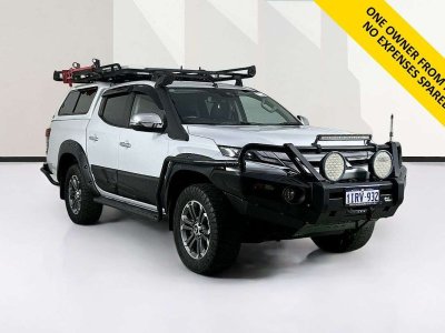 2018 Mitsubishi TRITON MR MY19 GLX (4x4) 6 SP MANUAL