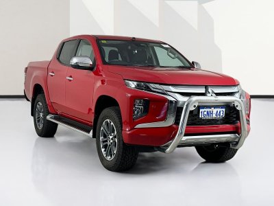2019 Mitsubishi TRITON MR MY19 GLS (4x4) 6 SP AUTOMATIC