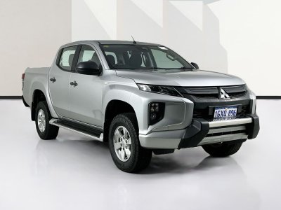 2019 Mitsubishi TRITON MR MY19 GLX PLUS (4x4) 6 SP AUTOMATIC