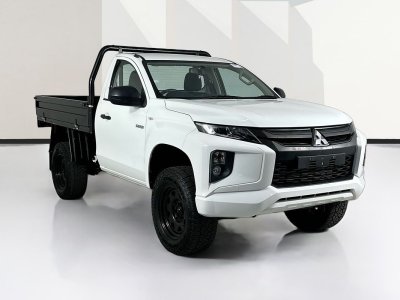 2019 Mitsubishi TRITON MR MY19 GLX (4x4) 6 SP MANUAL