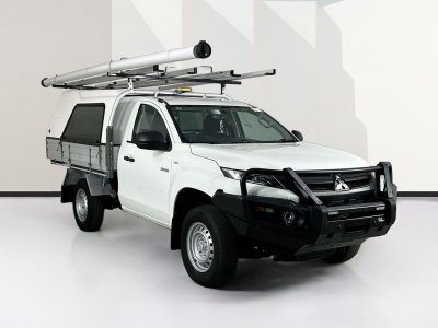 2019 Mitsubishi TRITON MR MY19 GLX 6 SP AUTOMATIC