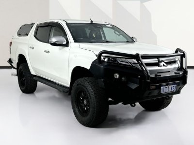 2020 Mitsubishi TRITON MR MY20 GLS (4x4) PREMIUM 6 SP AUTOMATIC