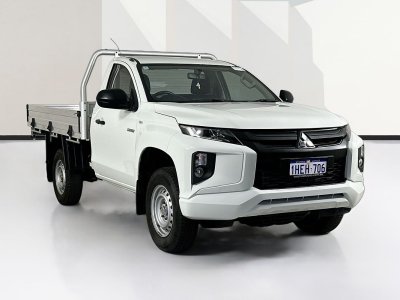 2020 Mitsubishi TRITON MR MY21 GLX (4x2) 6 SP AUTOMATIC