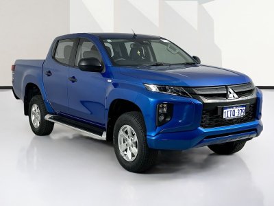 2021 Mitsubishi TRITON MR MY22 GLX+ (4x4) 6 SP AUTOMATIC