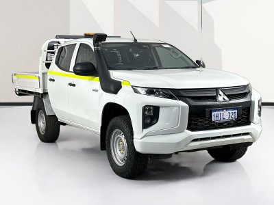 2021 Mitsubishi TRITON MR MY22 GLX (4x4) 6 SP AUTOMATIC