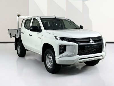 2021 Mitsubishi TRITON MR MY22 GLX (4x4) 6 SP AUTOMATIC