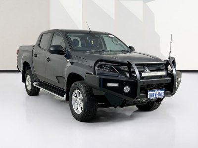 2021 Mitsubishi TRITON MR MY21 GLX+ (4x4) 6 SP AUTOMATIC