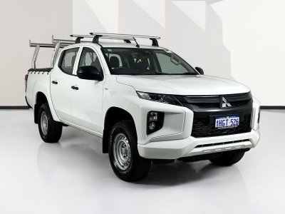2021 Mitsubishi TRITON MR MY22 GLX (4x2) 6 SP AUTOMATIC