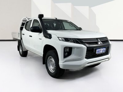 2022 Mitsubishi TRITON MR MY22 GLX (4x4) 6 SP AUTOMATIC