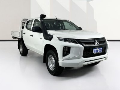 2022 Mitsubishi TRITON MR MY22 GLX (4x4) 6 SP AUTOMATIC