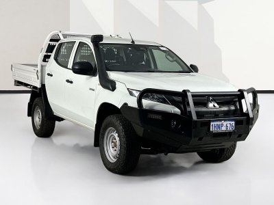 2022 Mitsubishi TRITON MR MY22 GLX (4x4) 6 SP AUTOMATIC