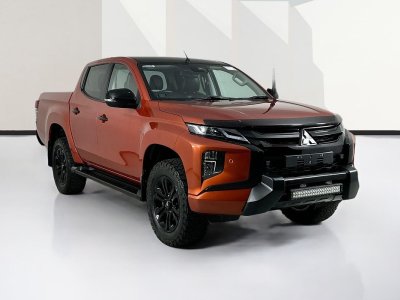 2022 Mitsubishi TRITON MR MY22 GSR (4x4) 6 SP AUTOMATIC