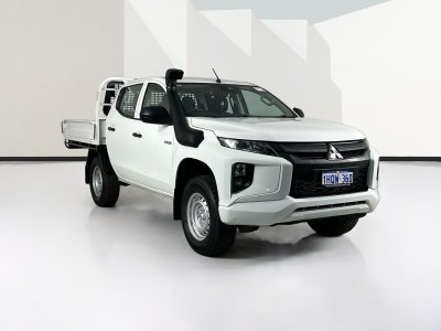 2022 Mitsubishi TRITON MR MY22 GLX (4x4) 6 SP AUTOMATIC