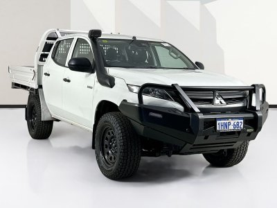 2022 Mitsubishi TRITON MR MY22 GLX (4x4) 6 SP AUTOMATIC