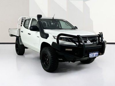 2022 Mitsubishi TRITON MR MY22 GLX (4x4) 6 SP AUTOMATIC