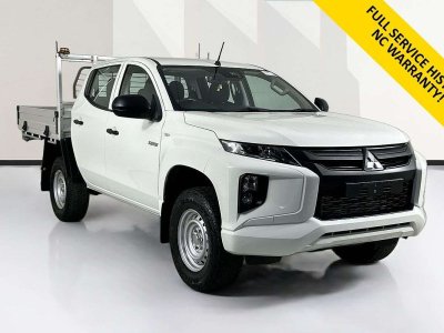 2022 Mitsubishi TRITON MR MY22 GLX (4x4) 6 SP AUTOMATIC