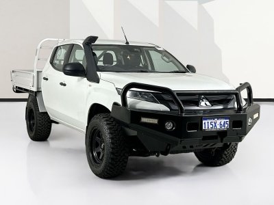 2022 Mitsubishi TRITON MR MY22 GLX+ (4x4) 6 SP AUTOMATIC