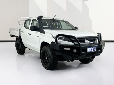 2022 Mitsubishi TRITON MR MY22 GLX (4x4) 6 SP AUTOMATIC