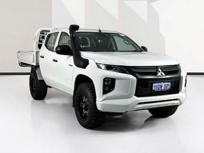 2022 Mitsubishi TRITON MR MY22 GLX (4x4) 6 SP AUTOMATIC