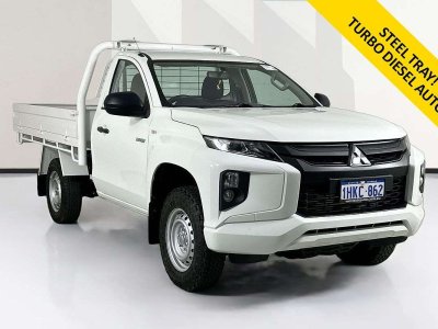 2022 Mitsubishi TRITON MR MY22 GLX (4x2) 6 SP AUTOMATIC